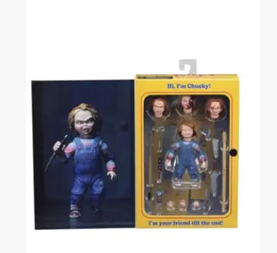 YN Chucky Action Figure Collectible Model